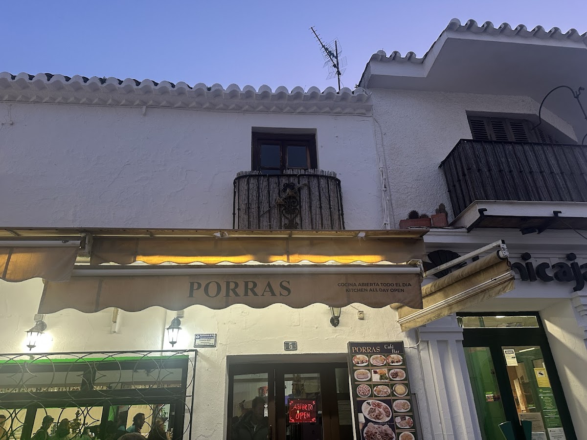 Cafe Bar Porras
